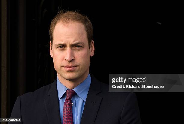 Prince William, The Duke of Cambridge attends the unveiling of The Victoria Cross Commemorative Paving Stones representing each of Birmingham's 1st...