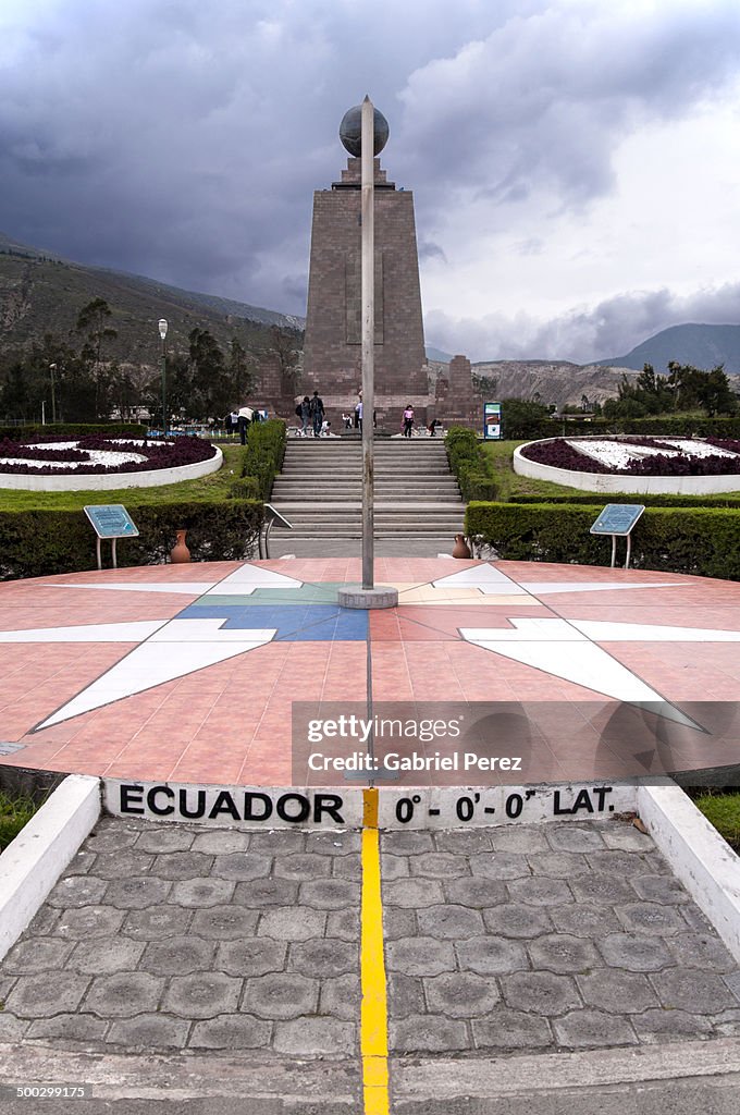 Ecuador's Equatorial Monument
