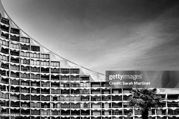 la grande motte - hérault stockfoto's en -beelden