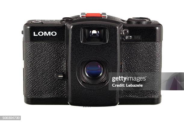 lomo lc-a camera - lomo camera stock pictures, royalty-free photos & images