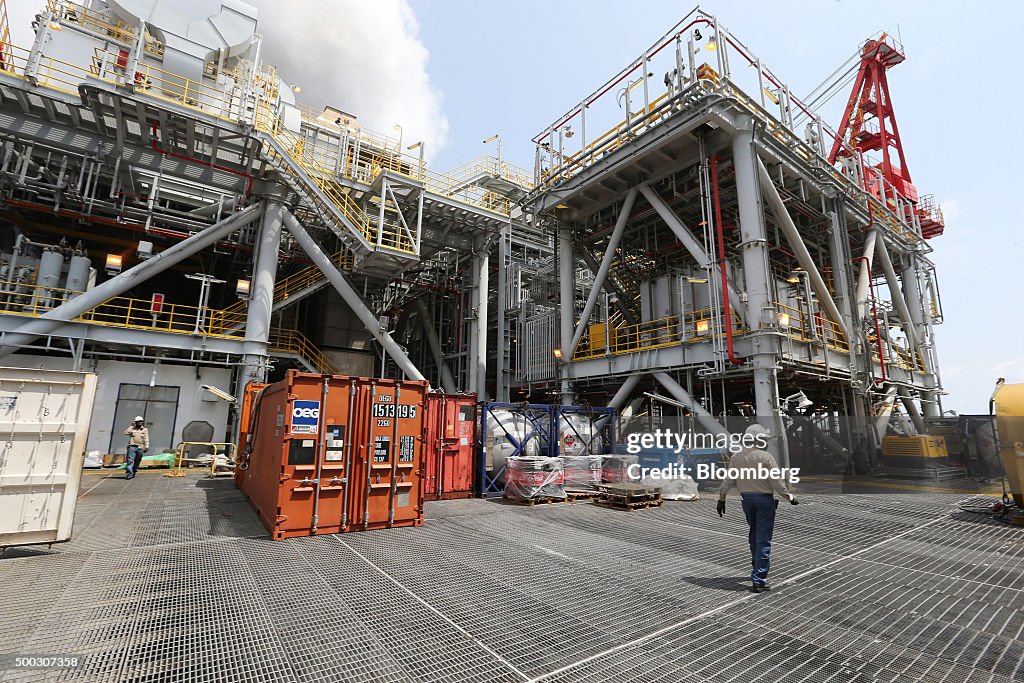 Offshore Oil Production In Nigeria's Agbami Deepwater Oilfield