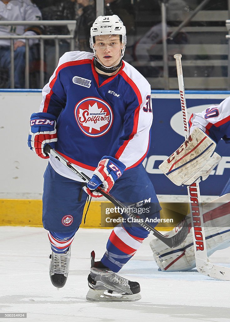 Windsor Spitfires v London Knights