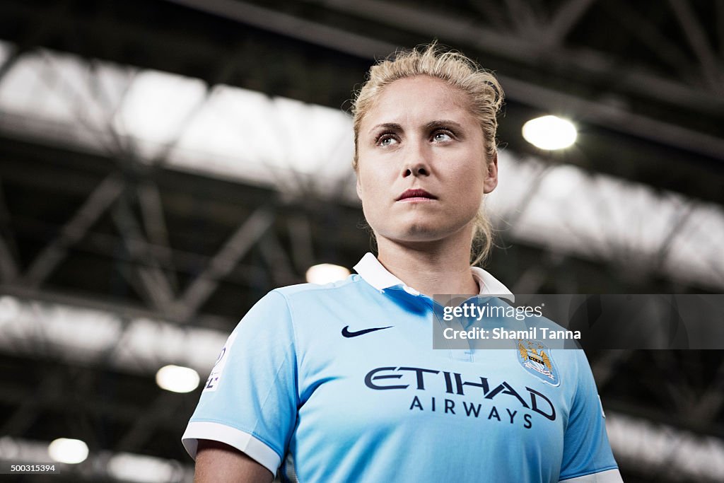 Women Footballers, Guardian UK, August 1, 2015