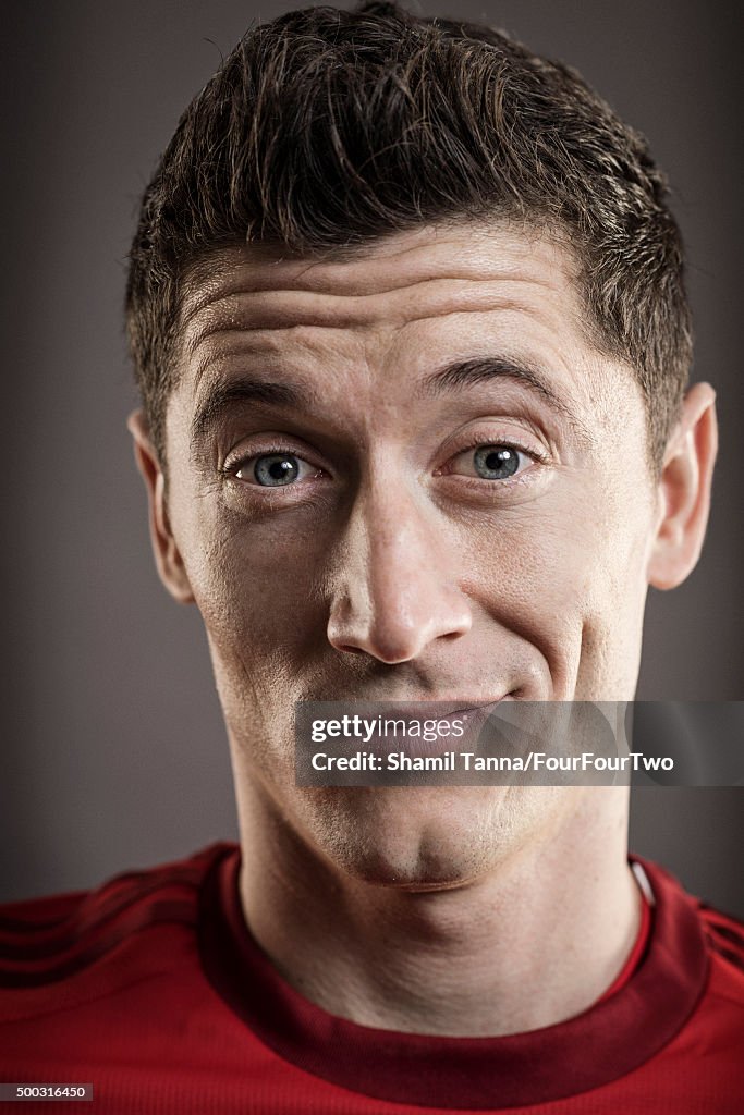 Robert Lewandowski, FourFourTwo magazine UK, December 1, 2015