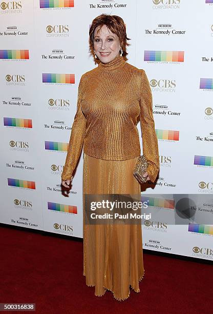 Michele Lee attends the 38th Annual Kennedy Center Honors Gala at John F. Kennedy Center for the Performing Arts on December 6, 2015 in Washington,...