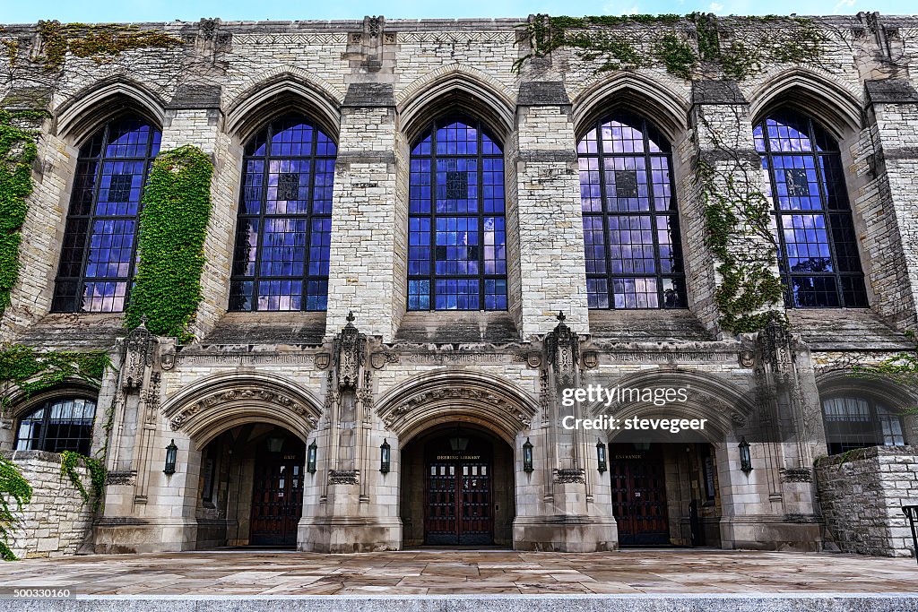 Deering Library, Northwestern University