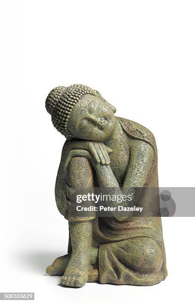 buddha statue - buddha stock-fotos und bilder