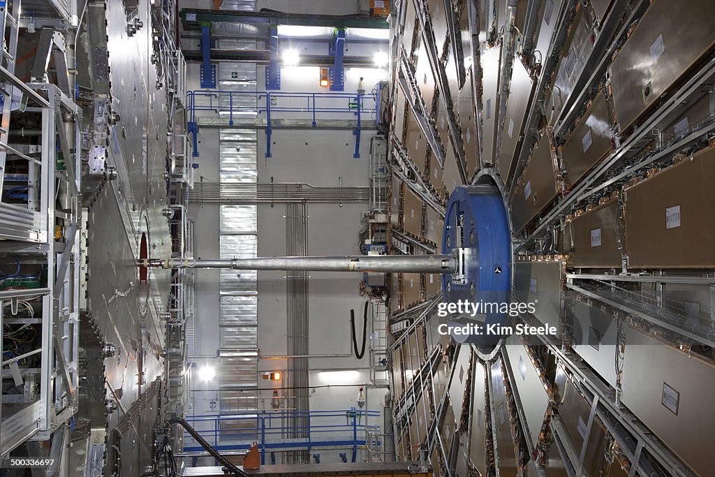 ATLAS, Large Hadron Collider, CERN