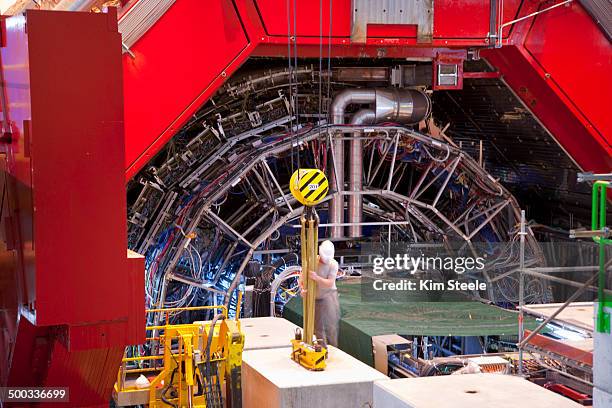 atlas, large ion collider, cern - cern stock pictures, royalty-free photos & images