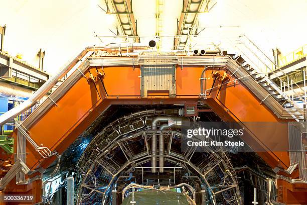 Ical Collider Machine 61 A Large Ion Collider Experiment Stock Photos, High-Res Pictures, and ...