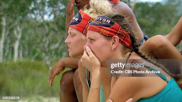 Tiny Little Shanks to the Heart" - Kelley Wentworth and Kimmi Kappenberg during the twelfth episode of SURVIVOR, Wednesday, Dec. 2 . The new season...