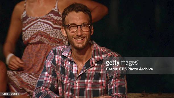 Tiny Little Shanks to the Heart" - Stephen Fishbach at tribal council during the twelfth episode of SURVIVOR, Wednesday, Dec. 2 . The new season in...