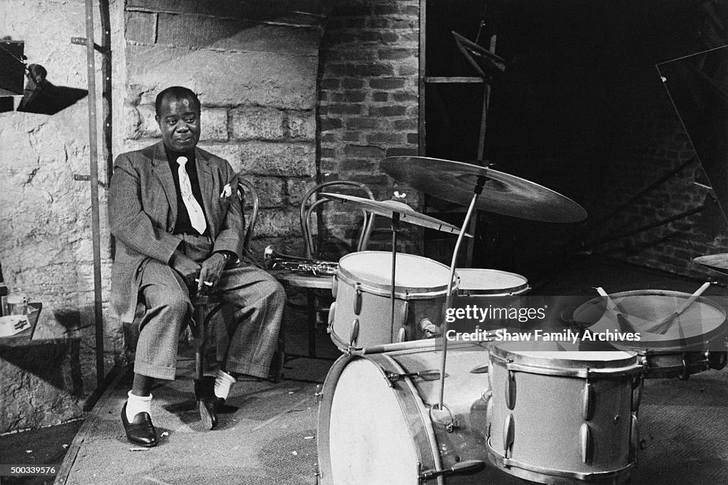 Louis Armstrong Taking A Break