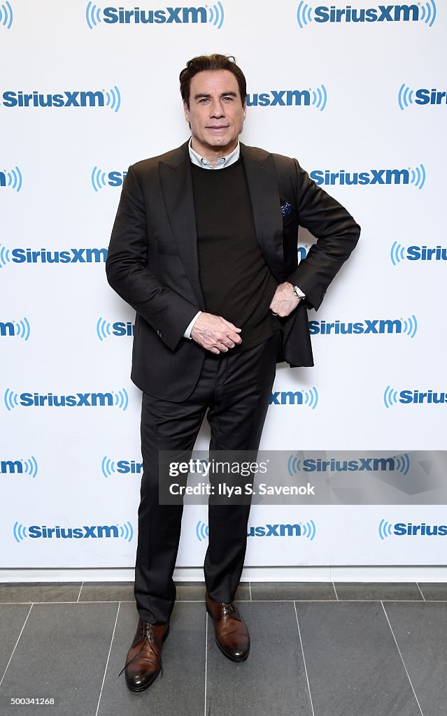 Celebrities Visit SiriusXM Studios - December 7, 2015