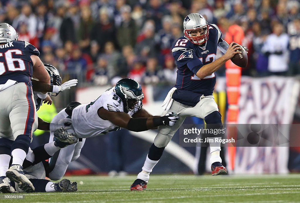 Philadelphia Eagles v New England Patriots