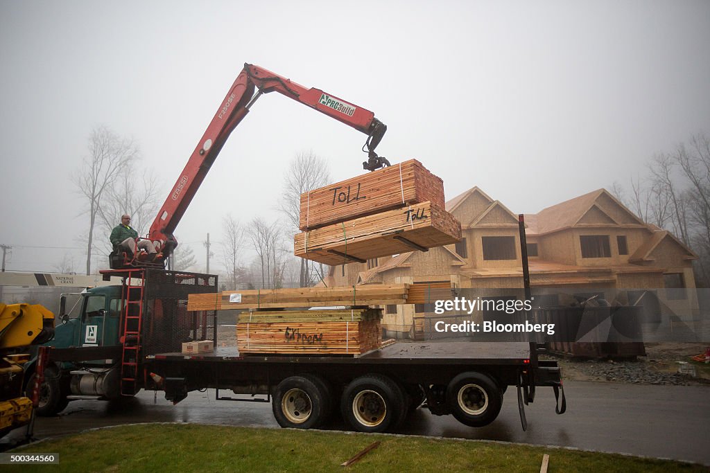 Inside A Toll Brothers Inc. Housing Development Ahead Of Earnings Figures