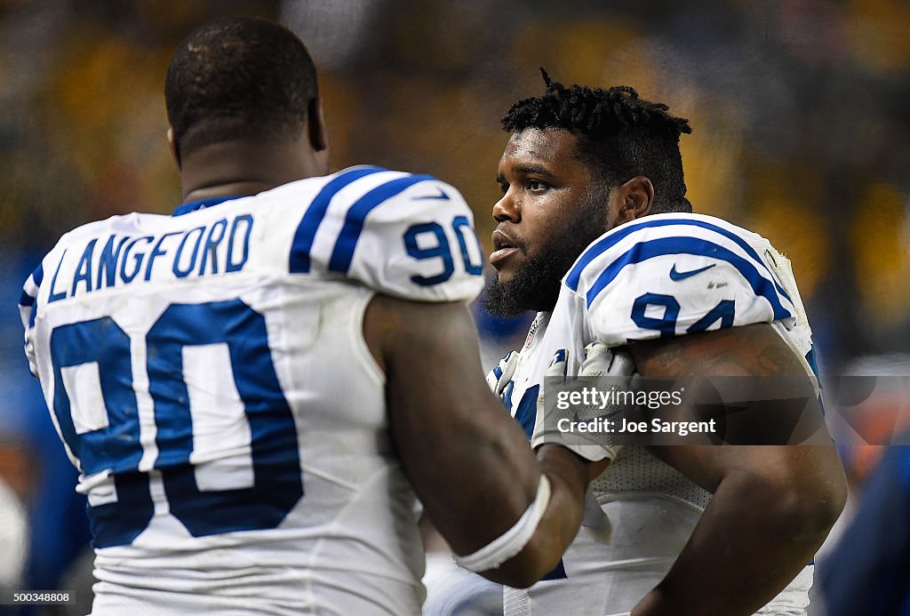 Indianapolis Colts v Pittsburgh Steelers