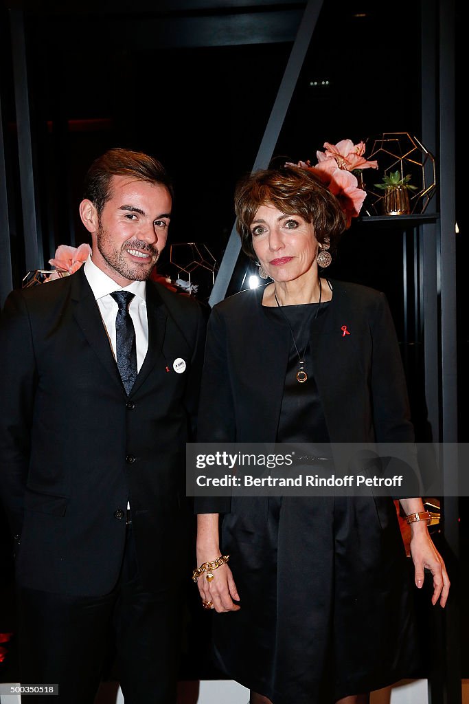 "Art Is Hope" 2015 : Press Preview At Place Vendome In Paris