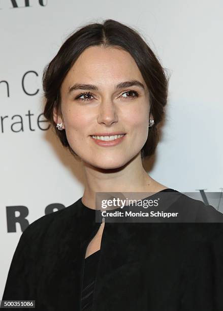 Actress Keira Knightley attends "An Evening Honoring Valentino" Lincoln Center Corporate Fund Gala - Inside Arrivals at Alice Tully Hall at Lincoln...