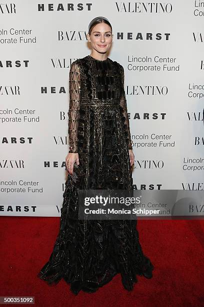 Olivia Palermo attends "An Evening Honoring Valentino" Lincoln Center Corporate Fund Gala - Inside Arrivals at Alice Tully Hall at Lincoln Center on...