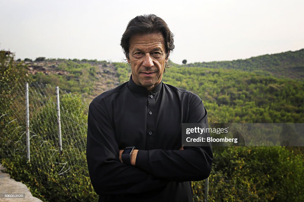 Pakistan Tehreek-e-Insaf Chairman Imran Khan Interview