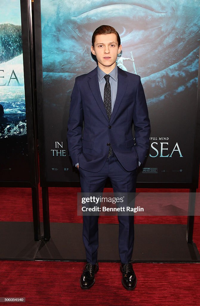 "In The Heart Of The Sea" New York Premiere - Inside Arrivals