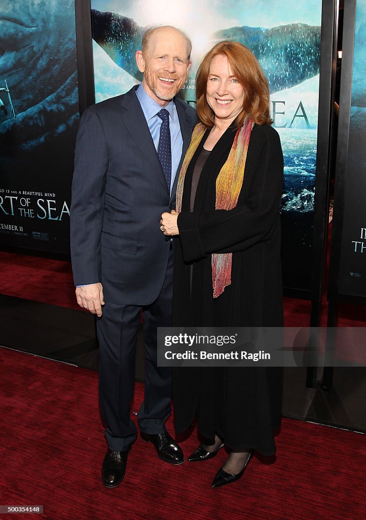 "In The Heart Of The Sea" New York Premiere - Inside Arrivals
