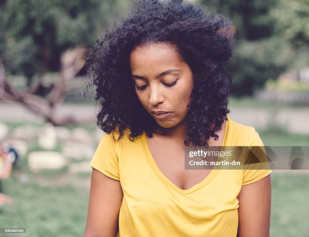 Depression in Frauen