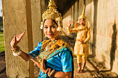 Aspara Dancers at Angkor Wat