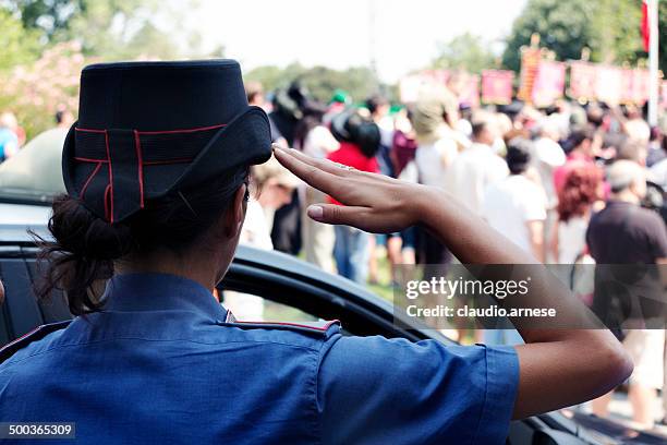 carabiniere. color image - carabinieri stock-fotos und bilder
