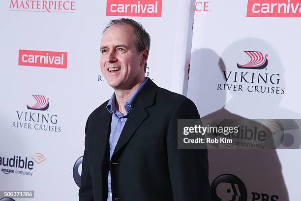 Kevin Doyle attends "Downton Abbey" series season six premiere at Millenium Hotel on December 7, 2015 in New York City.