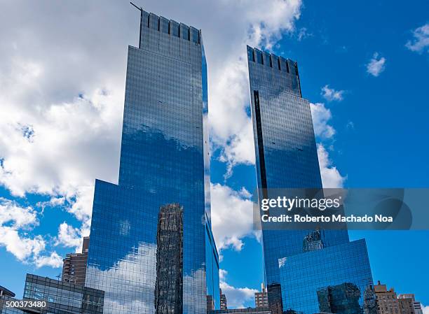 Time Warner Center is a twin-tower building developed by AREA Property Partners and The Related Companies in New York City. Its design, by David...