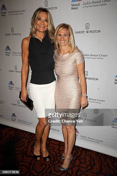 Dr Eva Andersson-Dubin and Dr Elisa Port attend 5th Annual Dubin Breast Center at Mount Sinai Benefit at Mandarin Oriental Hotel on December 7, 2015...