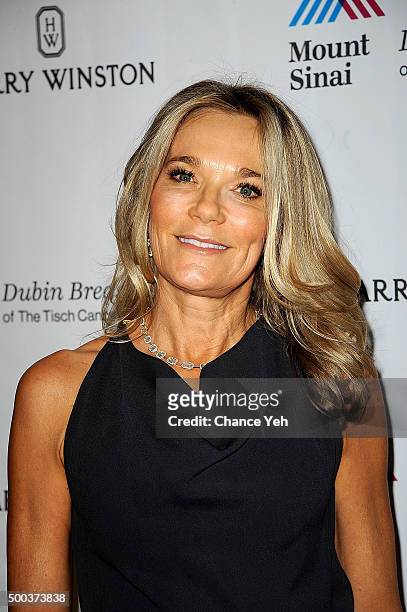 Dr Eva Andersson-Dubin attends 5th Annual Dubin Breast Center at Mount Sinai Benefit at Mandarin Oriental Hotel on December 7, 2015 in New York City.
