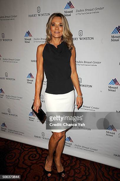 Dr Eva Andersson-Dubin attends 5th Annual Dubin Breast Center at Mount Sinai Benefit at Mandarin Oriental Hotel on December 7, 2015 in New York City.