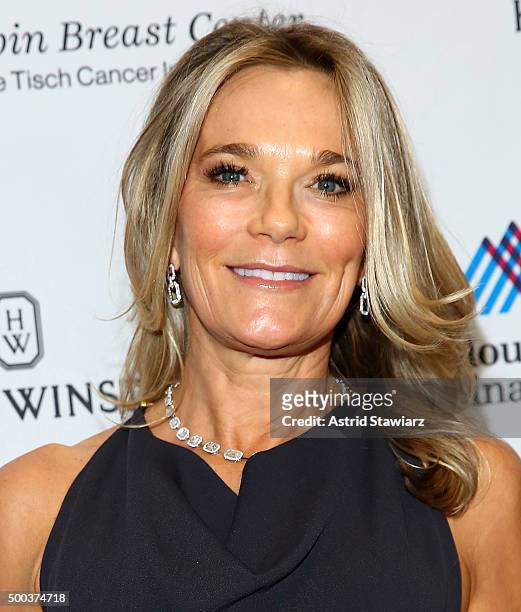 Dr. Eva Andersson-Dubin attends the 5th Annual Dubin Breast Center At Mount Sinai Benefit at Mandarin Oriental Hotel on December 7, 2015 in New York...