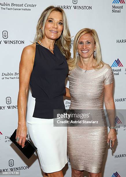 Dr. Eva Andersson-Dubin and Dr. Elisa Port attend the 5th Annual Dubin Breast Center At Mount Sinai Benefit at Mandarin Oriental Hotel on December 7,...