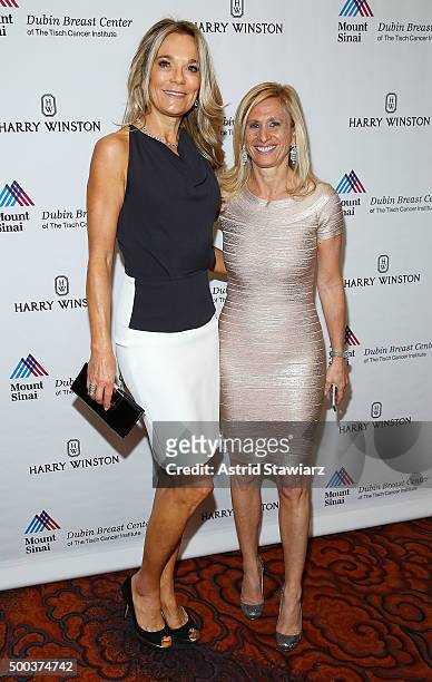 Dr. Eva Andersson-Dubin and Dr. Elisa Port attend the 5th Annual Dubin Breast Center At Mount Sinai Benefit at Mandarin Oriental Hotel on December 7,...