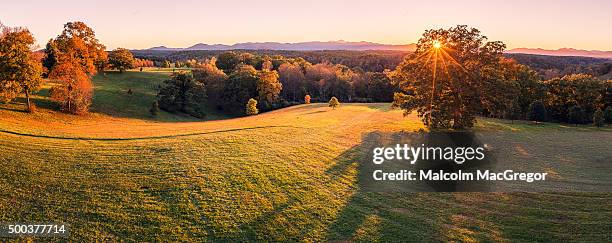mountain view panorama - asheville stock pictures, royalty-free photos & images