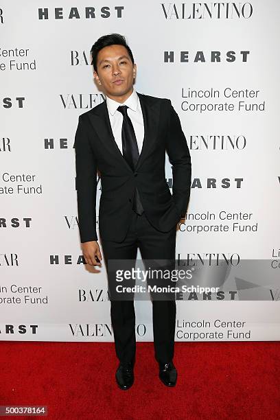 Fashion designer Prabal Gurung attends "An Evening Honoring Valentino" Lincoln Center Corporate Fund Gala - Inside Arrivals at Alice Tully Hall at...