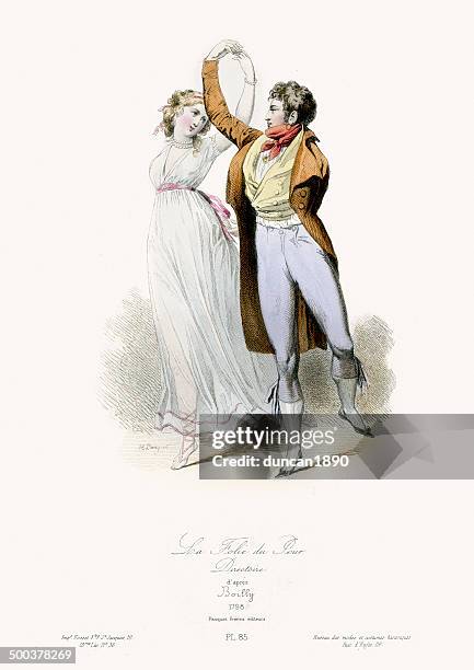illustrations, cliparts, dessins animés et icônes de la folie de jour - jane austen