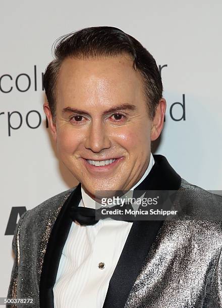 Joel Goodrich attends "An Evening Honoring Valentino" Lincoln Center Corporate Fund Gala - Inside Arrivals at Alice Tully Hall at Lincoln Center on...