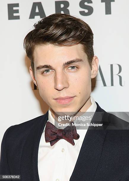 Actor Nolan Gerard Funk attends "An Evening Honoring Valentino" Lincoln Center Corporate Fund Gala - Inside Arrivals at Alice Tully Hall at Lincoln...