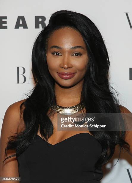 Nana Meriwether attends "An Evening Honoring Valentino" Lincoln Center Corporate Fund Gala - Inside Arrivals at Alice Tully Hall at Lincoln Center on...