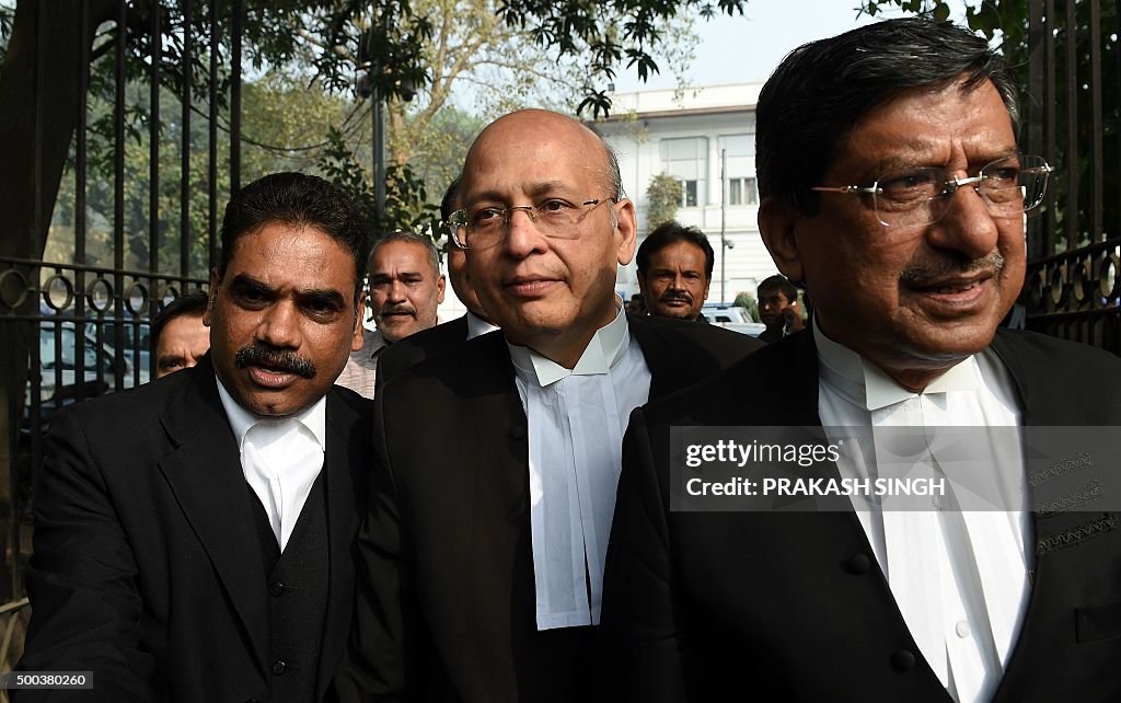 INDIA-POLITICS-COURT