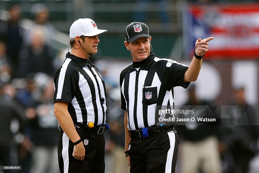 Kansas City Chiefs v Oakland Raiders