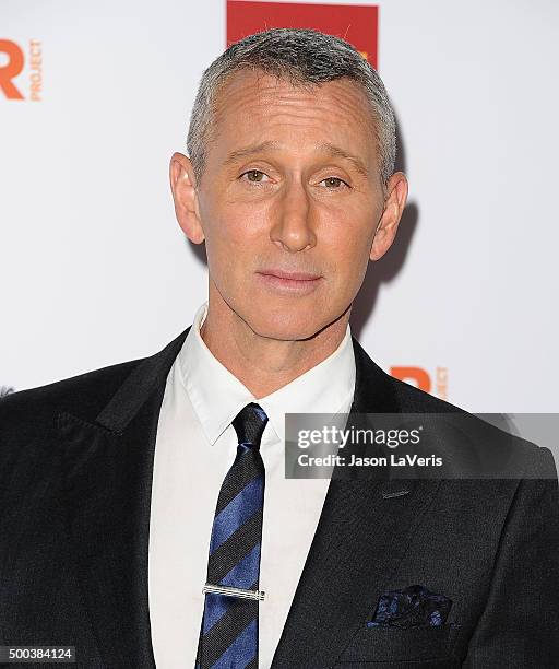 Director Adam Shankman attends TrevorLIVE LA 2015 at Hollywood Palladium on December 6, 2015 in Los Angeles, California.