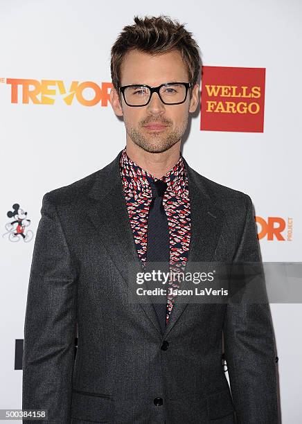 Brad Goreski attends TrevorLIVE LA 2015 at Hollywood Palladium on December 6, 2015 in Los Angeles, California.