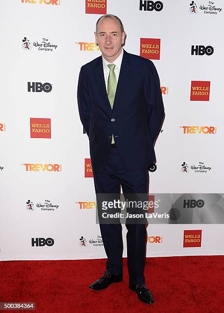 Andy Bird attends TrevorLIVE LA 2015 at Hollywood Palladium on December 6, 2015 in Los Angeles, California.