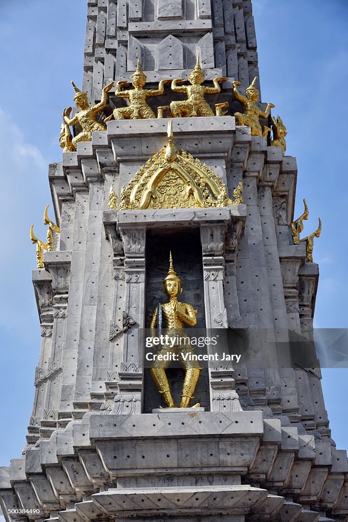 Phra Prang at Wat Pho bangkok